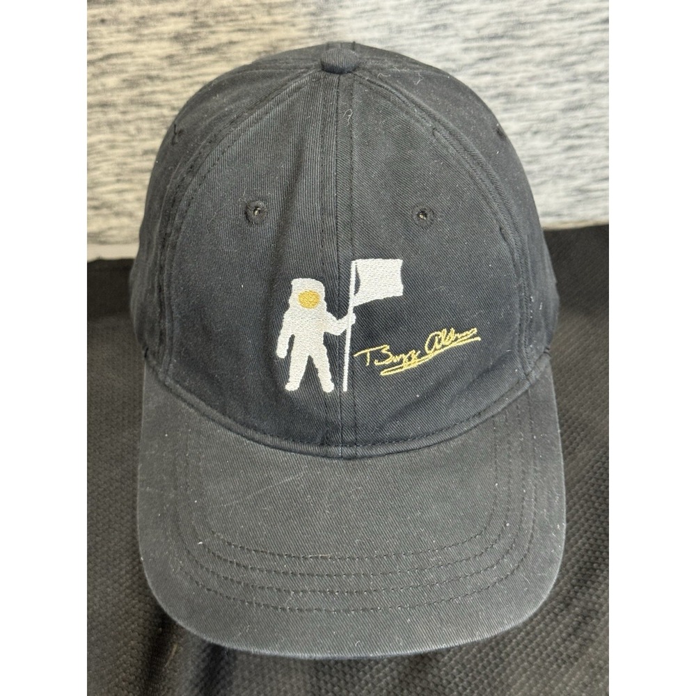 Buzz‎ Aldrin Hat From The Buzzaldrin.com Website. Used NASA Astronaut Space